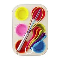 Algopix Similar Product 14 - Mud Pie Children's Cupcake Baking Set