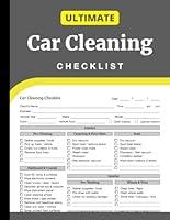 Algopix Similar Product 2 - Ultimate Car Cleaning Checklist Mobile