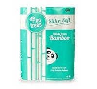 Algopix Similar Product 12 - Silkn Soft Bamboo Toilet Paper 