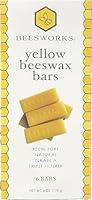 Algopix Similar Product 14 - Beesworks Yellow Beeswax Bars 6 oz 