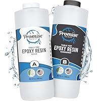 Algopix Similar Product 17 - Epoxy Resin Kit 64 oz  Crystal Clear