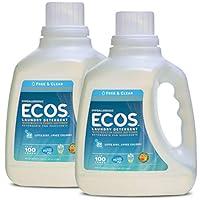 Algopix Similar Product 13 - Earth Friendly Products Ecos 2x Liquid