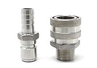 Algopix Similar Product 4 - CONCORD 304 Stainless Steel Quick