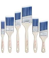 Algopix Similar Product 8 - Bates Paint Brushes 6 Pack Treated