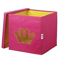 Algopix Similar Product 5 - StoreIt 750 008 Toy Box with Crown