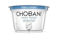 Algopix Similar Product 3 - Chobani Nonfat Greek Yogurt Plain 16