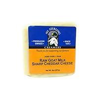 Algopix Similar Product 8 - MT STERLING Goat Milk Sharp Cheddar 8