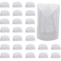 Algopix Similar Product 10 - 25 Disposable Paper Chef Hats Toques
