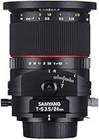 Algopix Similar Product 13 - Samyang 24 mm F35 Tilt Shift Lens for