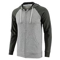 Algopix Similar Product 1 - AIRDYNAM Mens Zip Up Hoodies Athletic