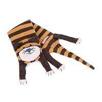 Algopix Similar Product 16 - Kids Chunky Soft Knit Scarf  Striped