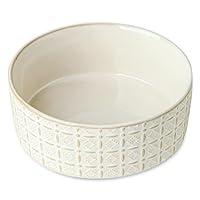 Algopix Similar Product 20 - Ceramic Dog Bowls Pet Dog Food Bowls