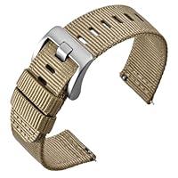 Algopix Similar Product 18 - ANNEFIT Quick Release Watch Bands 22mm