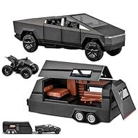 Algopix Similar Product 6 - 132 Pickup Trailer RV Model Kit