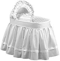 Algopix Similar Product 5 - Baby Doll Bedding Regal Pique Bassinet