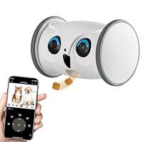 Algopix Similar Product 2 - SKYMEE Owl Robot Movable Full HD Pet