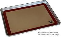 Algopix Similar Product 2 - Silicone Baking Mat  Set of 2 Half