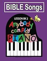 Algopix Similar Product 2 - Anybody Can Play Bible Songs Piano