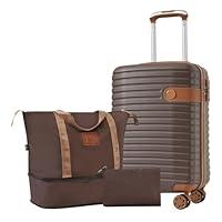 Algopix Similar Product 7 - TELLING 20 Airline Approved Luggage