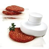 Algopix Similar Product 19 - Norpro Hamburger Press, One Size, White