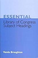 Algopix Similar Product 18 - Essential Library of Congress Subject