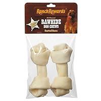 Algopix Similar Product 12 - Ranch Rewards Natural Rawhide Bones 
