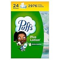 Algopix Similar Product 1 - Puffs Plus Lotion Facial Tissues 24
