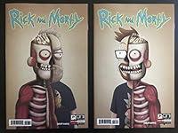 Algopix Similar Product 3 - Rick  Morty 50 125 Exclusive Variant