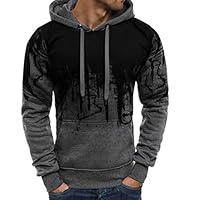 Algopix Similar Product 11 - Sunmoot 3D Printed Sweatshirt for Men