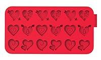 Algopix Similar Product 16 - Siliconezone SZ13OM11862AA Hearts