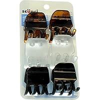 Algopix Similar Product 15 - Scunci No Slip Octopus Jaw Clips 24