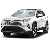 Algopix Similar Product 15 - GREAT BARRIER Car Windshield Sunshade