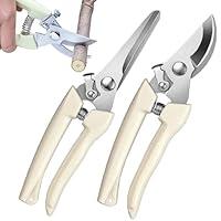 Algopix Similar Product 7 - Haikole Pruning Shears 2pcs Pruning