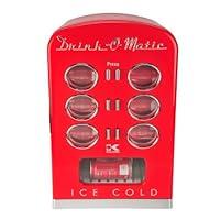 Algopix Similar Product 6 - Kalorik Mini Cooler, Red