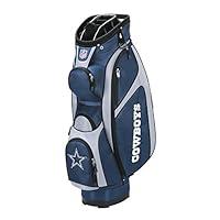 Algopix Similar Product 13 - Wilson NFL Dallas Cowboys Cart Golf