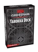 Algopix Similar Product 3 - D&D Curse of Strahd Tarokka Deck