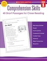Algopix Similar Product 3 - Comprehension Skills Short Passages