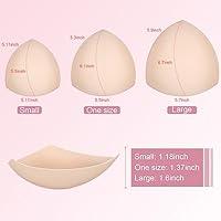 Feminique Silicone Breast Forms for Mastectomy, E Cup (2800g) Nude