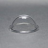 Algopix Similar Product 8 - DURADOM Acrylic Dome with Flange Clear