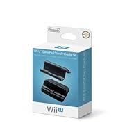 Algopix Similar Product 18 - Wii U GamePad Stand/Cradle Set - Black