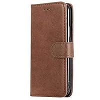 Algopix Similar Product 3 - WiseSwim Leather Flip Case Fit for