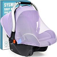 Algopix Similar Product 6 - Mosquito Net for Baby Car Seats Infant