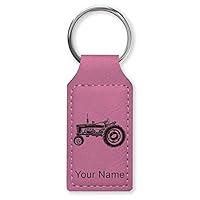 Algopix Similar Product 7 - LaserGram Rectangle Keychain Old Farm