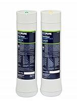 Algopix Similar Product 17 - EcoPure Dual Stage Under Sink
