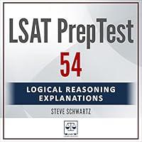 Algopix Similar Product 5 - LSAT PrepTest 54 Logical Reasoning