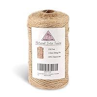 Algopix Similar Product 18 - Handyman Crafts Natural Jute Twine Hemp