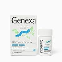Algopix Similar Product 14 - Genexa Kids Senna Laxative  50