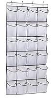 Algopix Similar Product 19 - Over the Door Shoe Organizer 24 Large