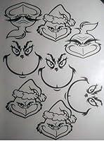 Algopix Similar Product 8 - grinch 8 pack ornament