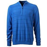 Algopix Similar Product 16 - Ashworth PIMA 12 Zip Sweater  Palace